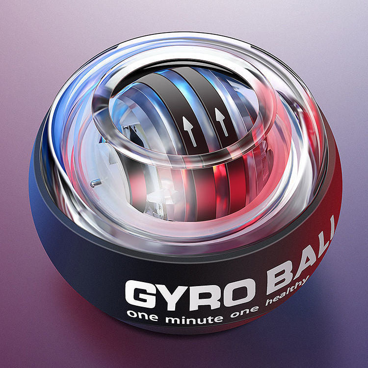 Magnetic Luminous Self-Starting Wrist Grip Ball for Fitness