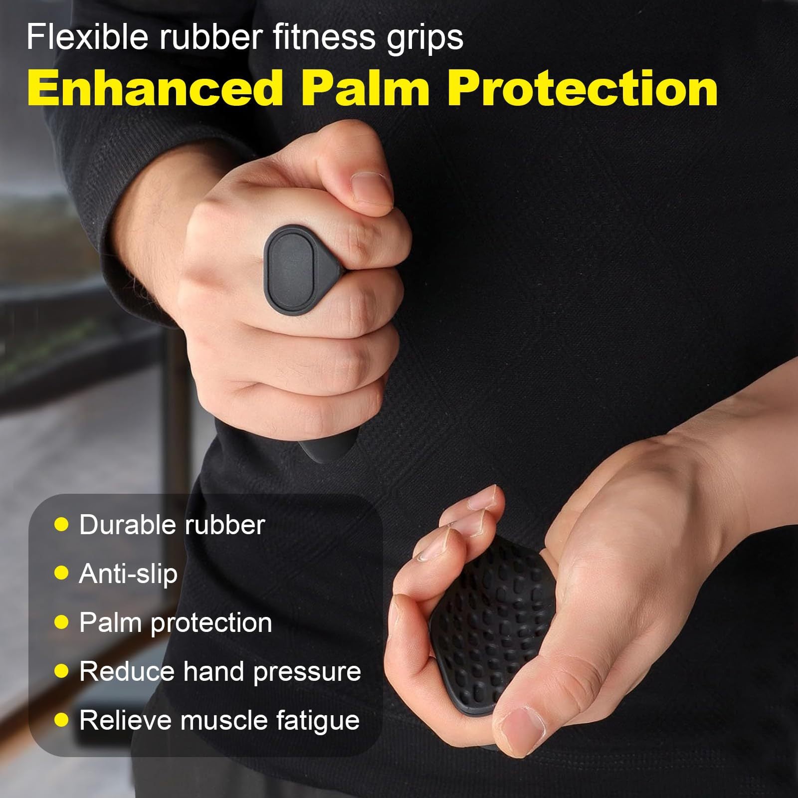 silicone grip strengthener